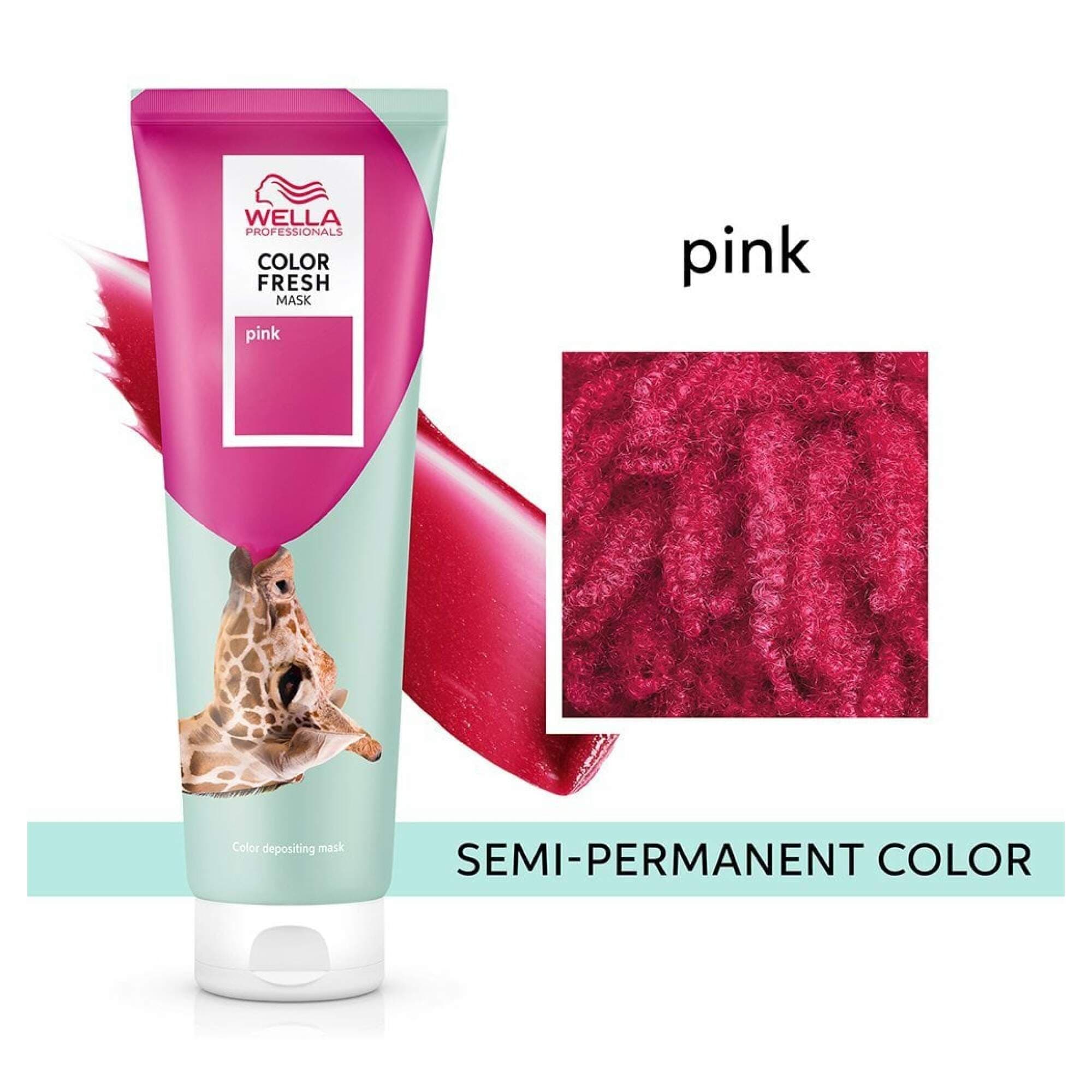 Color Fresh Mask - Pink - Image 2