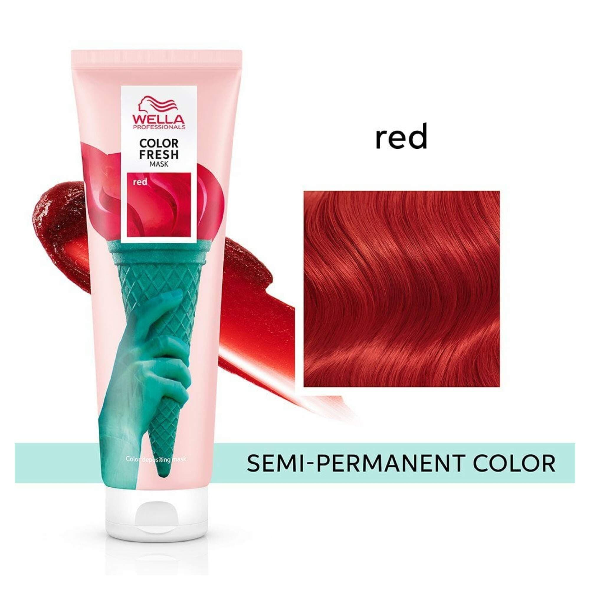 Color Fresh Mask - Red - Image 2