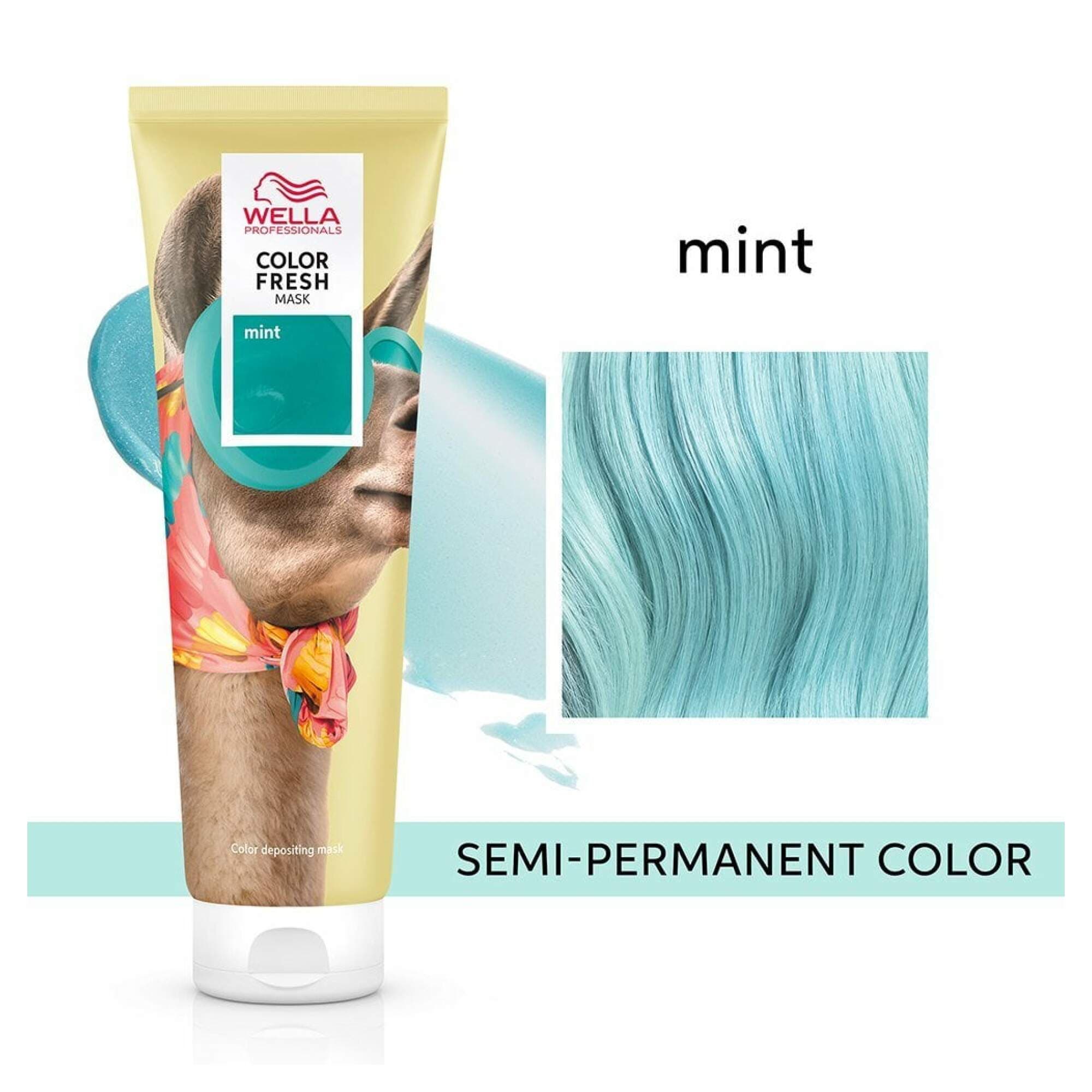 Color Fresh Mask - Mint - Image 2
