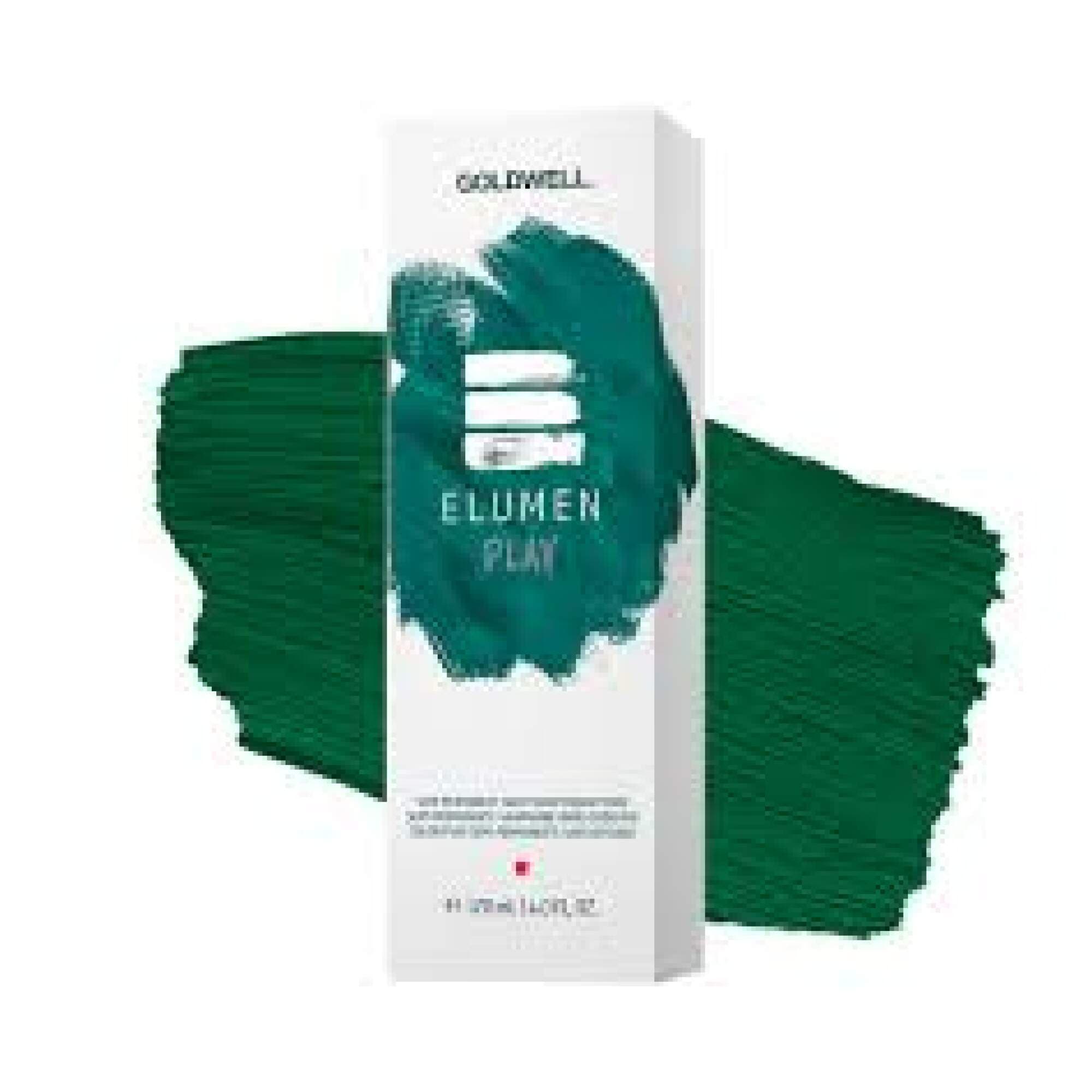 Goldwell Elumen Play 120ml - @METALLIC PETROL