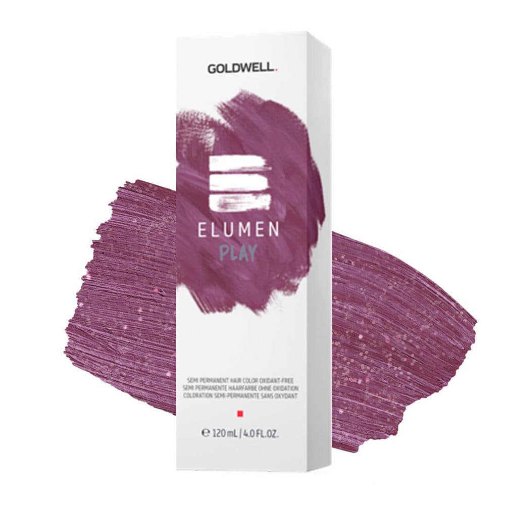 Goldwell Elumen Play 120ml - @METALLIC PURPLE