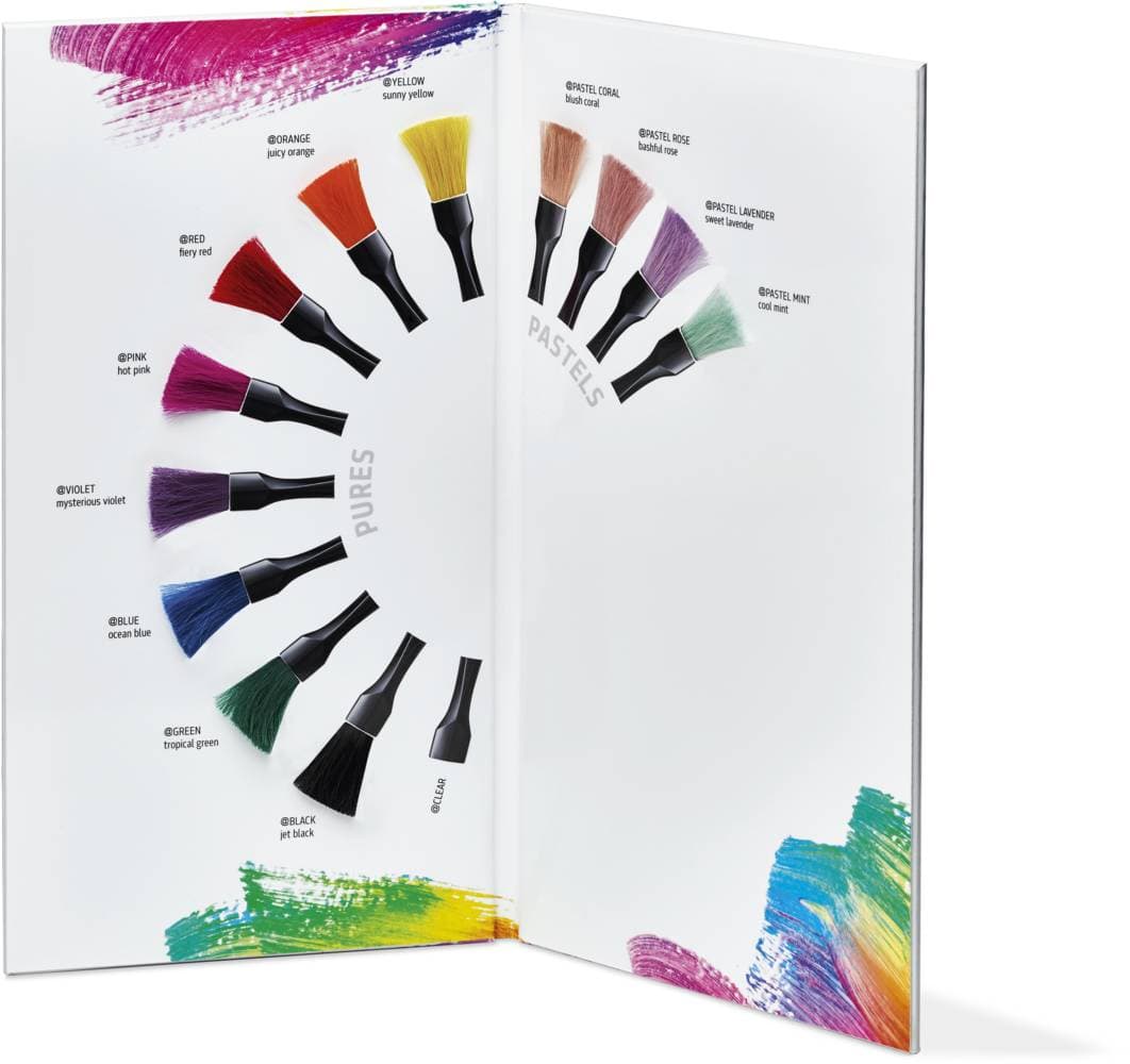 Elumen Play Accessories -- Color Card