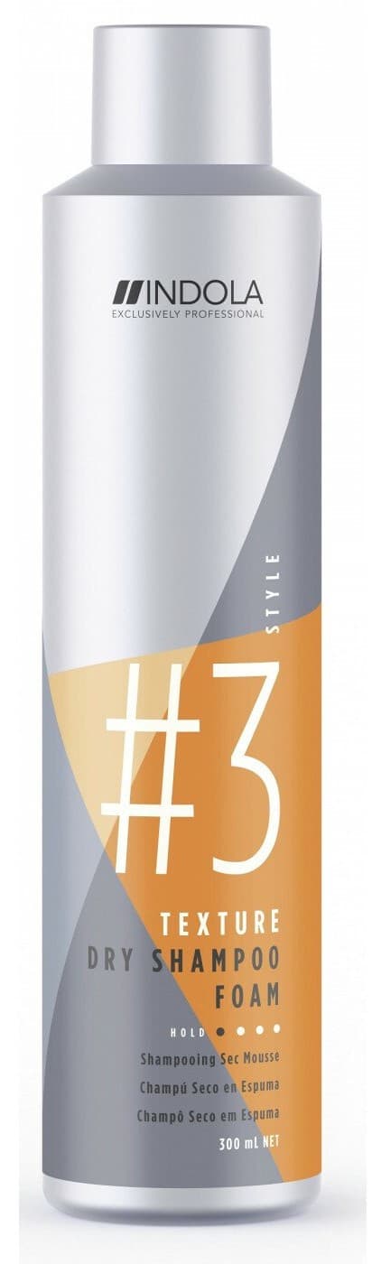 Indola Dry Shampoo(Foam) 300ml