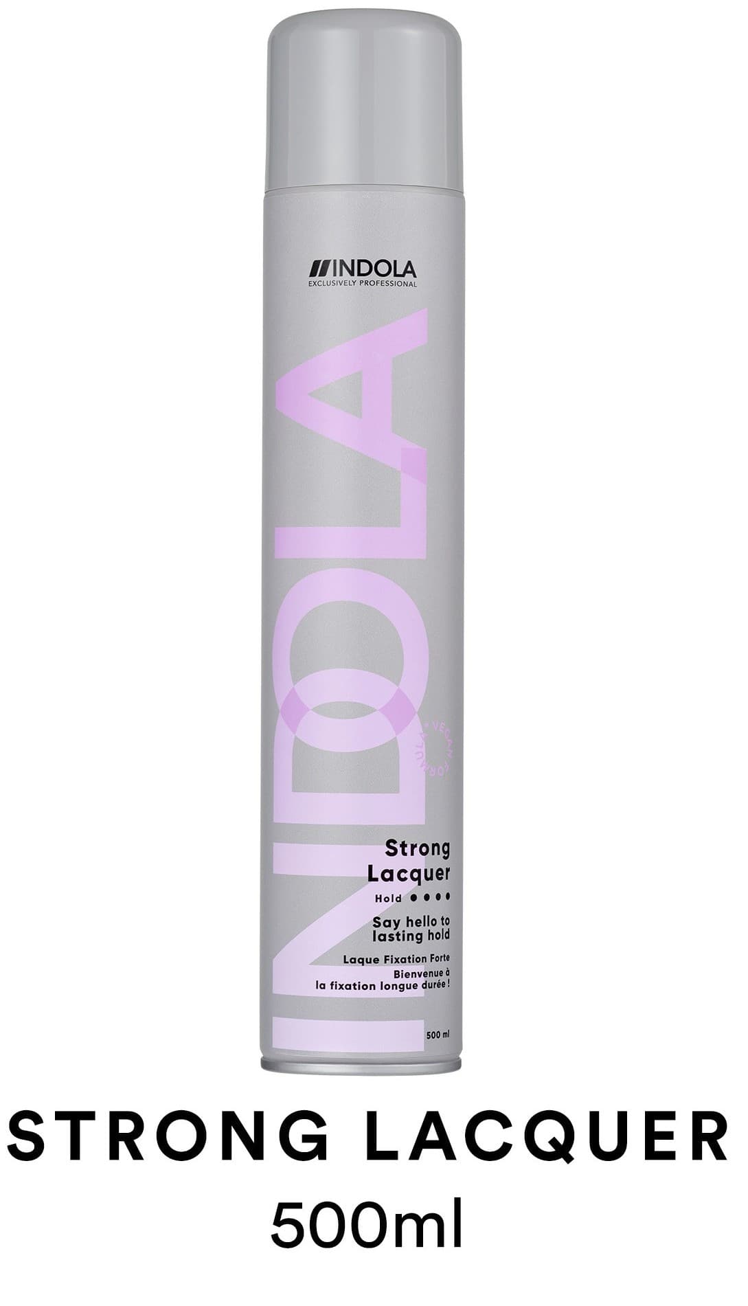 INDOLA - STYLING - Strong Lacquer - 500ml