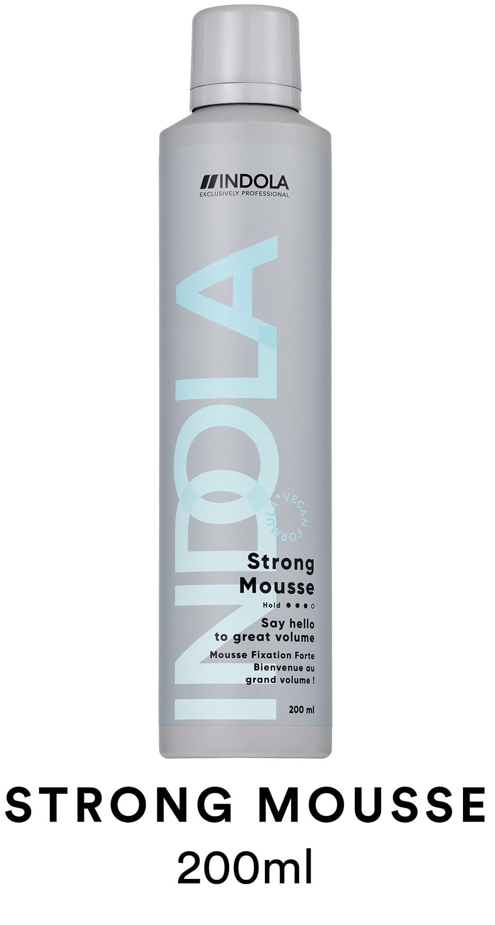 INDOLA - STYLING - Strong Mousse - 200ml