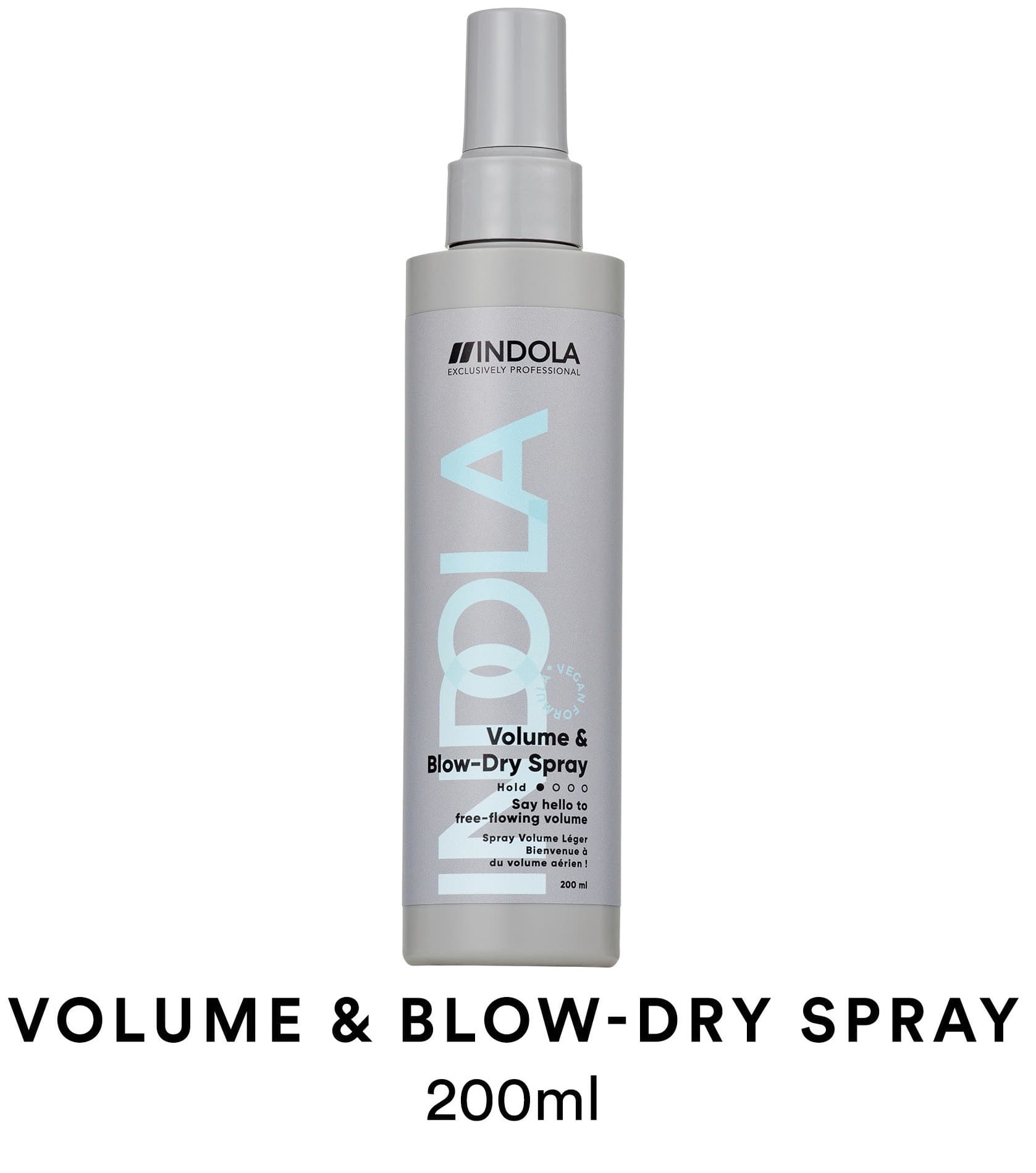 INDOLA - STYLING - Volume & Blow Dry Spray - 200ml