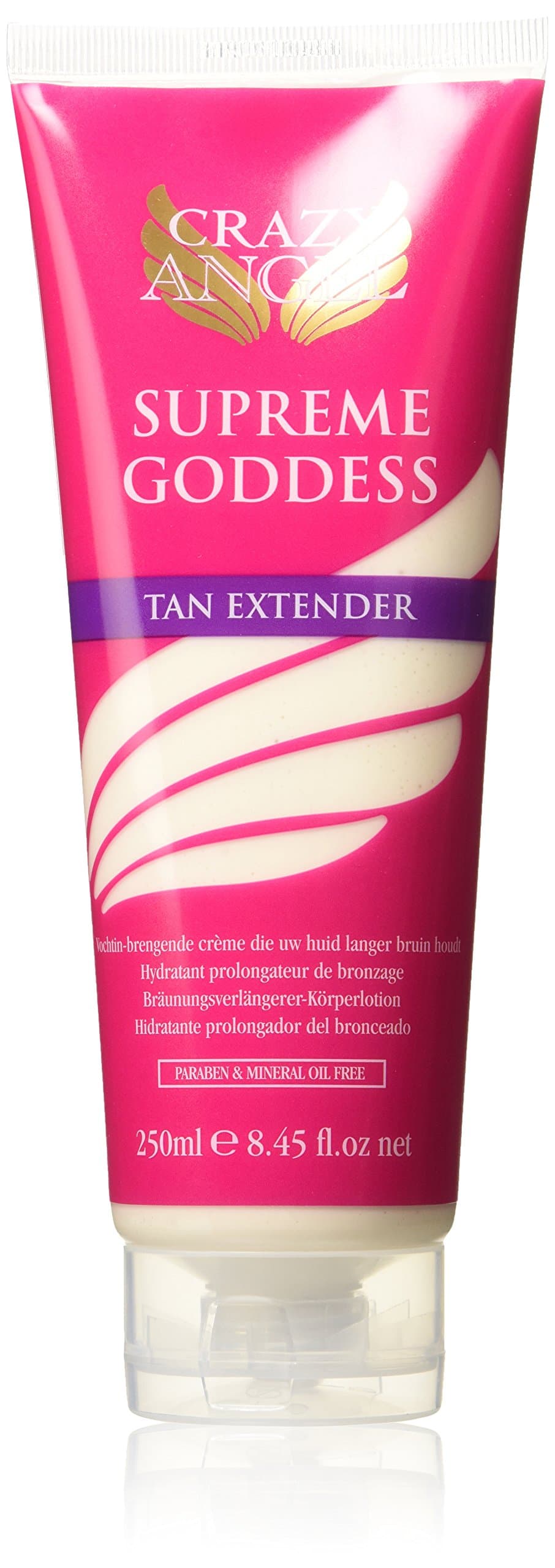 CRAZY ANGEL - Prepare & Aftercare - Tan Extending Body Moisturiser