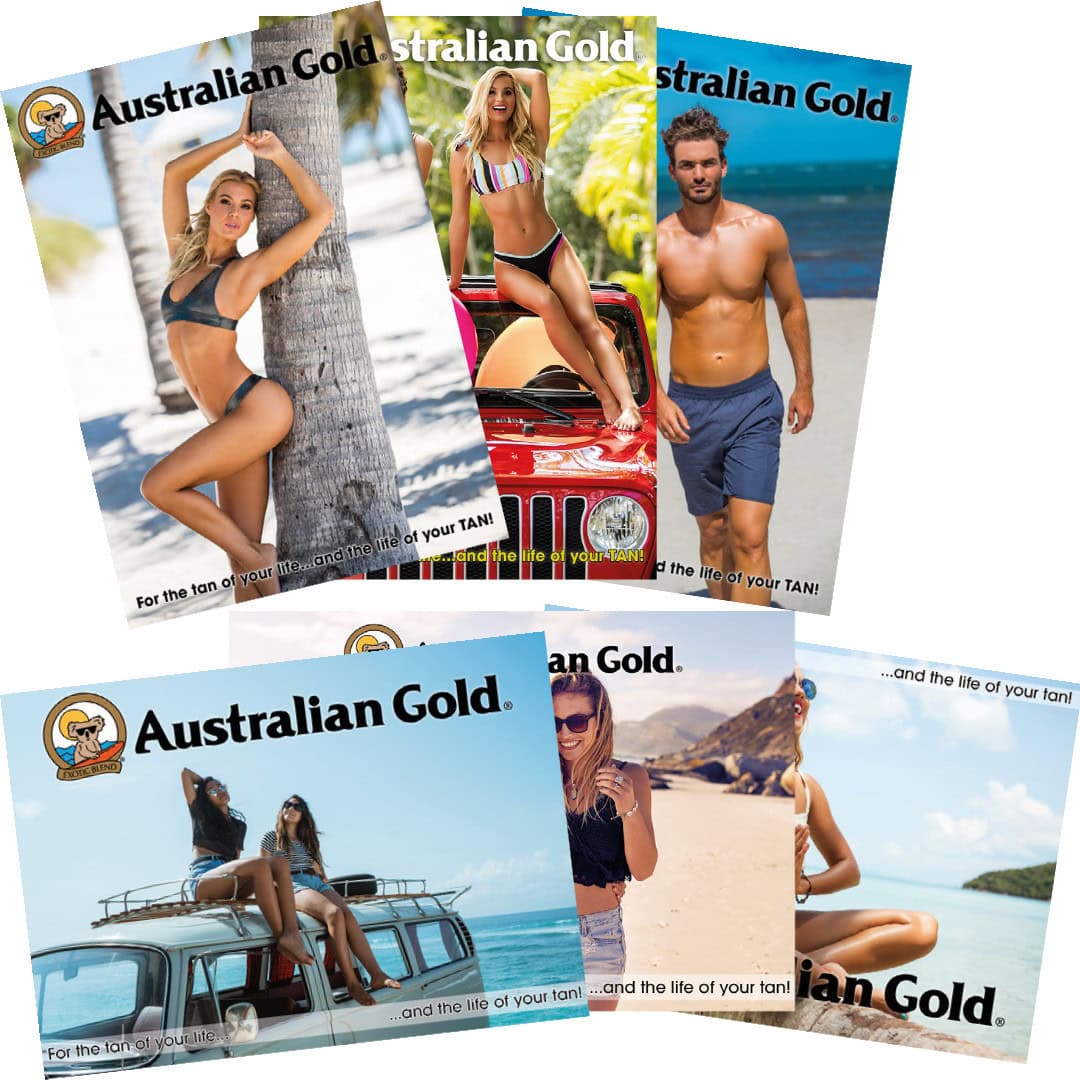 AUSTRALIAN GOLD - MISCELLANEOUS - Poster Pack