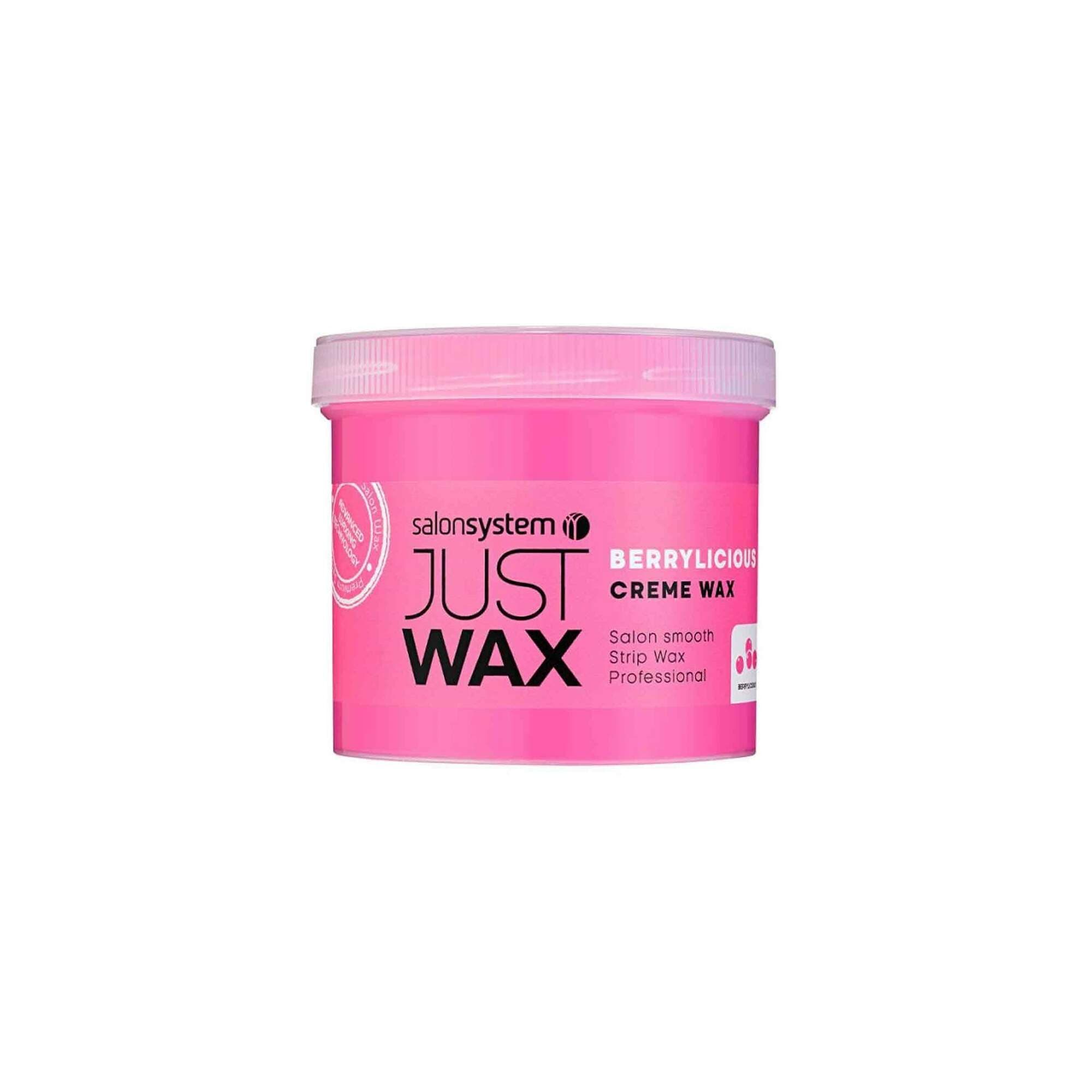Just Wax - Strip Wax - Berrylicious Creme Wax