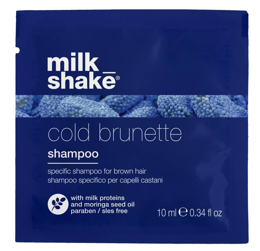Milk Shake - Cold Brunette - Shampoo - 10ml