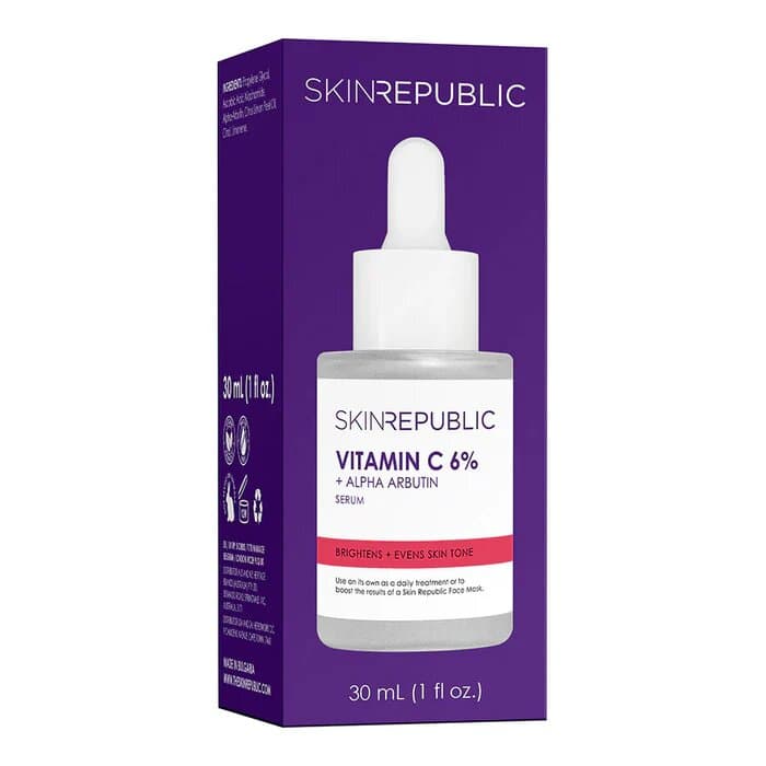 SKIN REPUBLIC - SERUMS - Vitamin C + Alpha Arbutin 6% Serum - Brightens & Evens