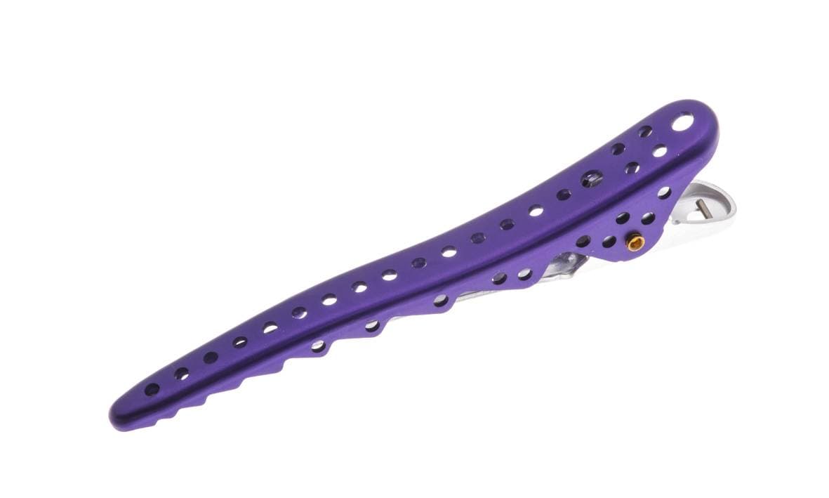 YS Park - Accessories - Shark Clips - Purple 8pk