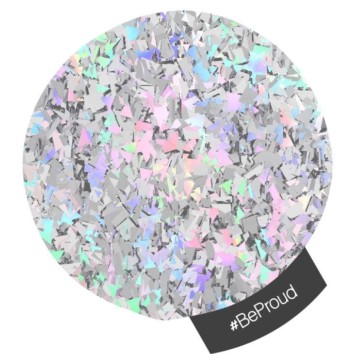 Halo Create - Glitter - Multi-Flake - #BeProud