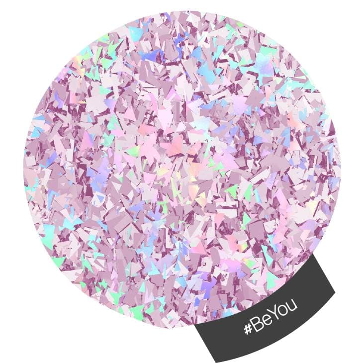 Halo Create - Glitter - Multi-Flake - #BeYou