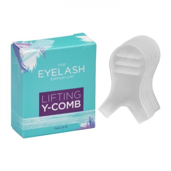 EYELASH EMPORIUM - LASH LIFT BROW LAM - Lash Lift Y-COMB Brushes - 10 Pack