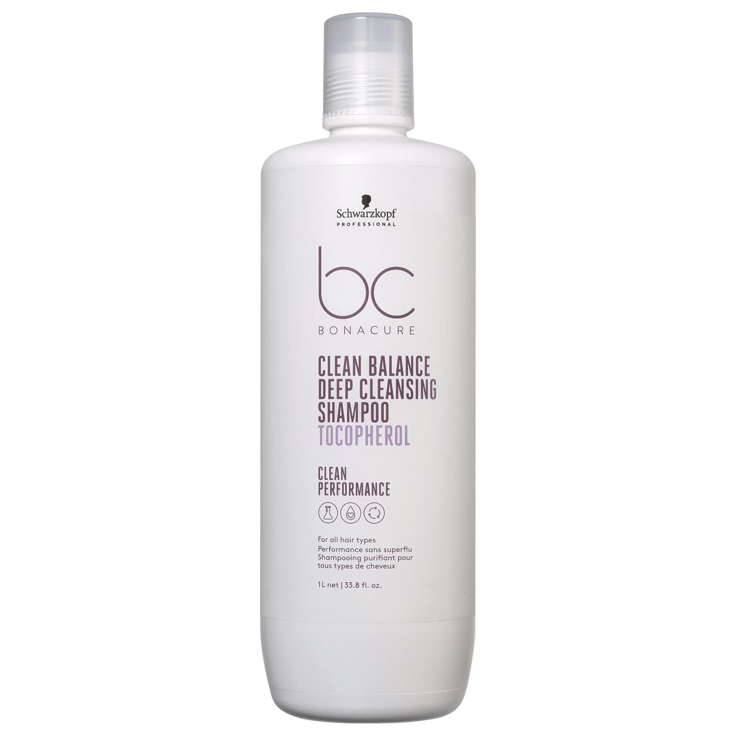 BONACURE - Clean Balance - Deep Cleansing Shampoo 1000ml