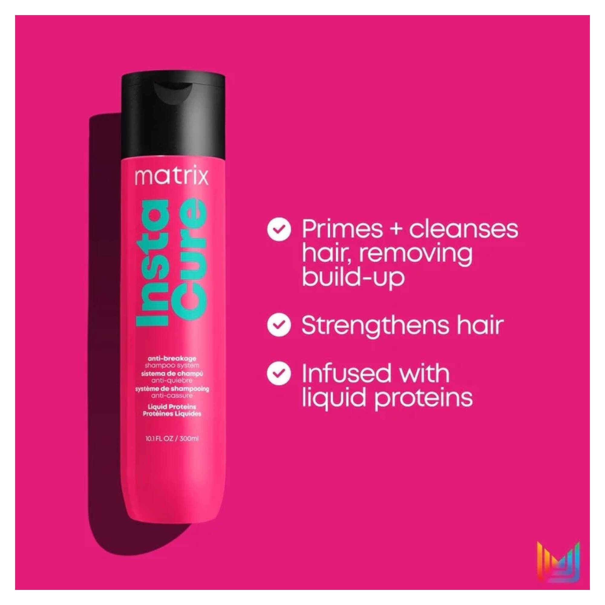 Total Results Instacure Shampoo 300ml - Image 2