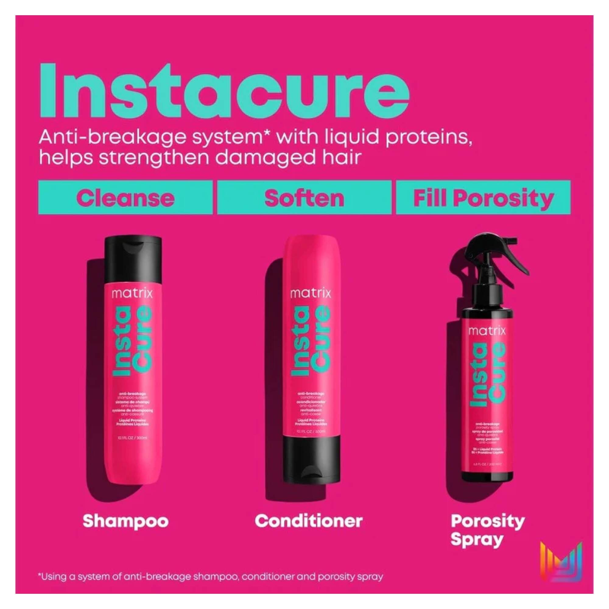 Total Results Instacure Shampoo 300ml - Image 3