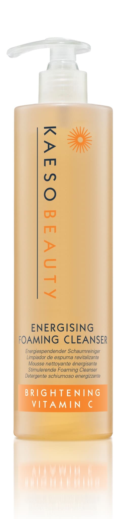 KAESO FACIAL SPECIFICS - Vitamin C Foaming Cleanser
