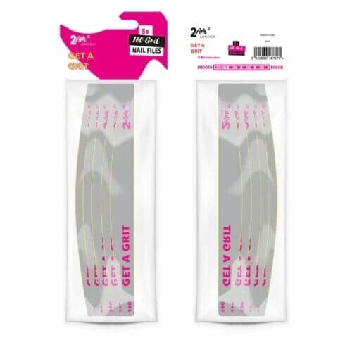 2am London -- Nail File - Get A Grit (180/180 Grit) 5pk