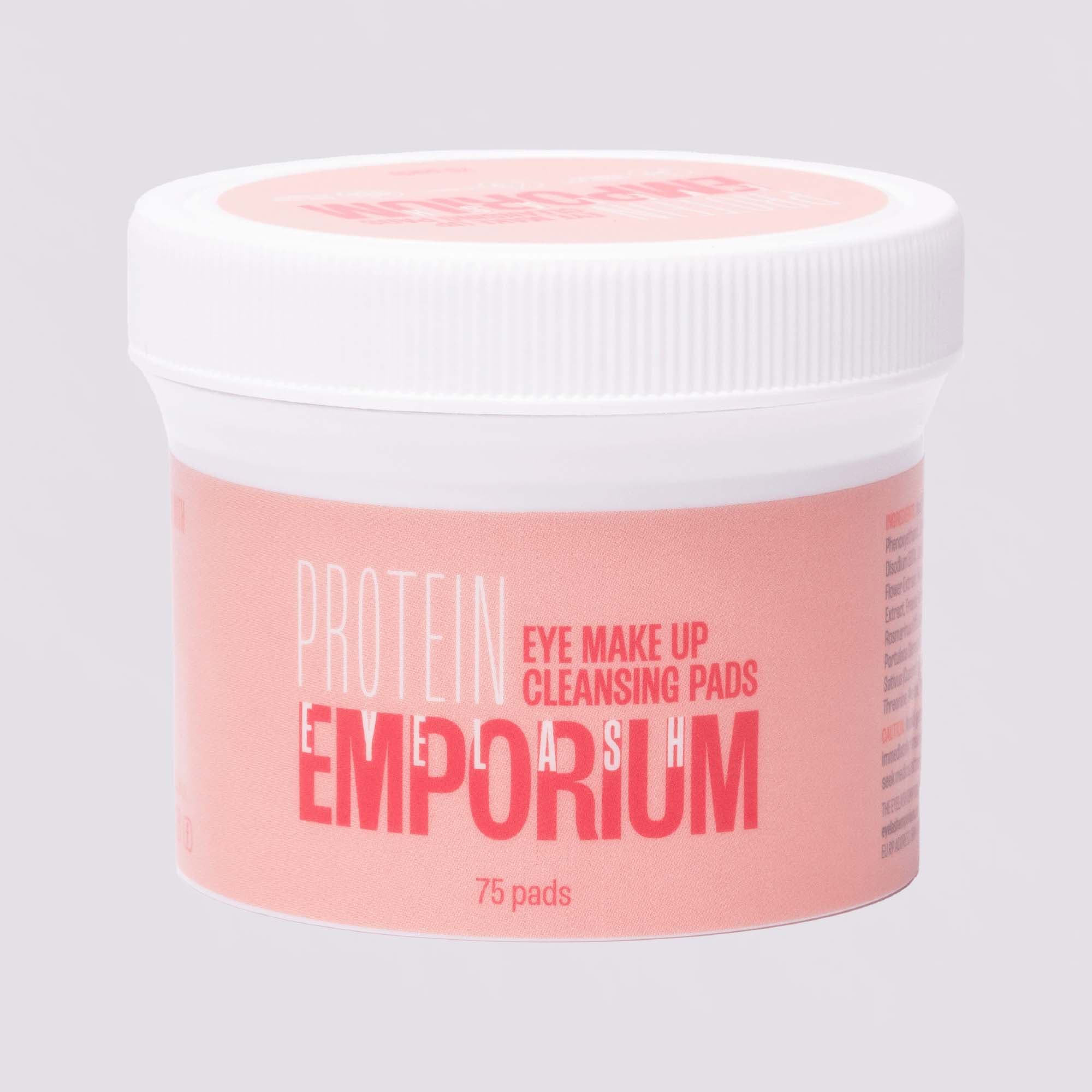 EYELASH EMPORIUM - LASH LIFT BROW LAM - Fade Out Eye Makeup Cleansing Pads