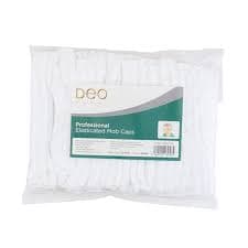 DEO - DISPOSABLE HEAD WEAR - Mop Cap - 50 Units Per Bag - Black