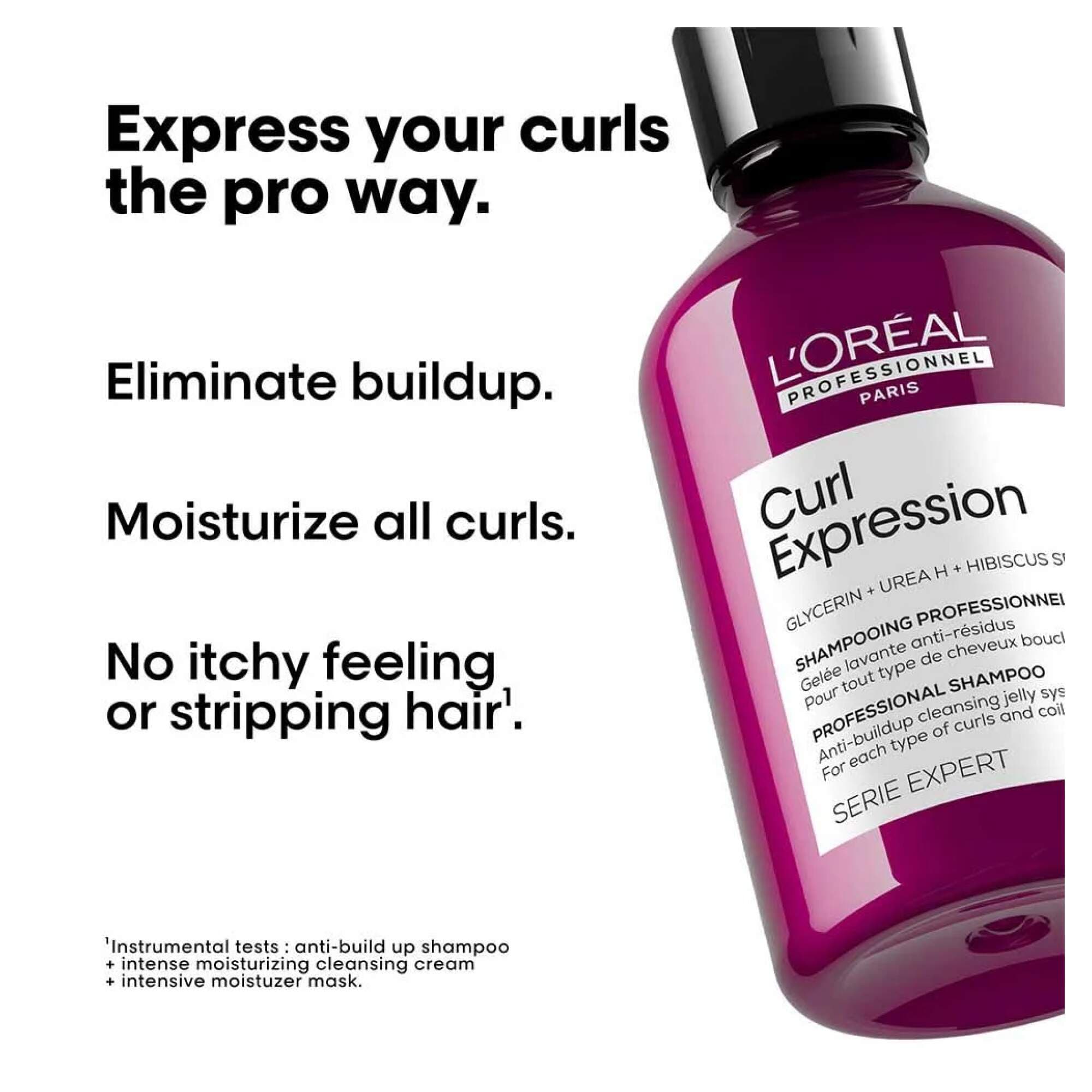 L'Oréal Serie Expert - Curl Expression - Clarifying Shampoo - 300ml - Image 2