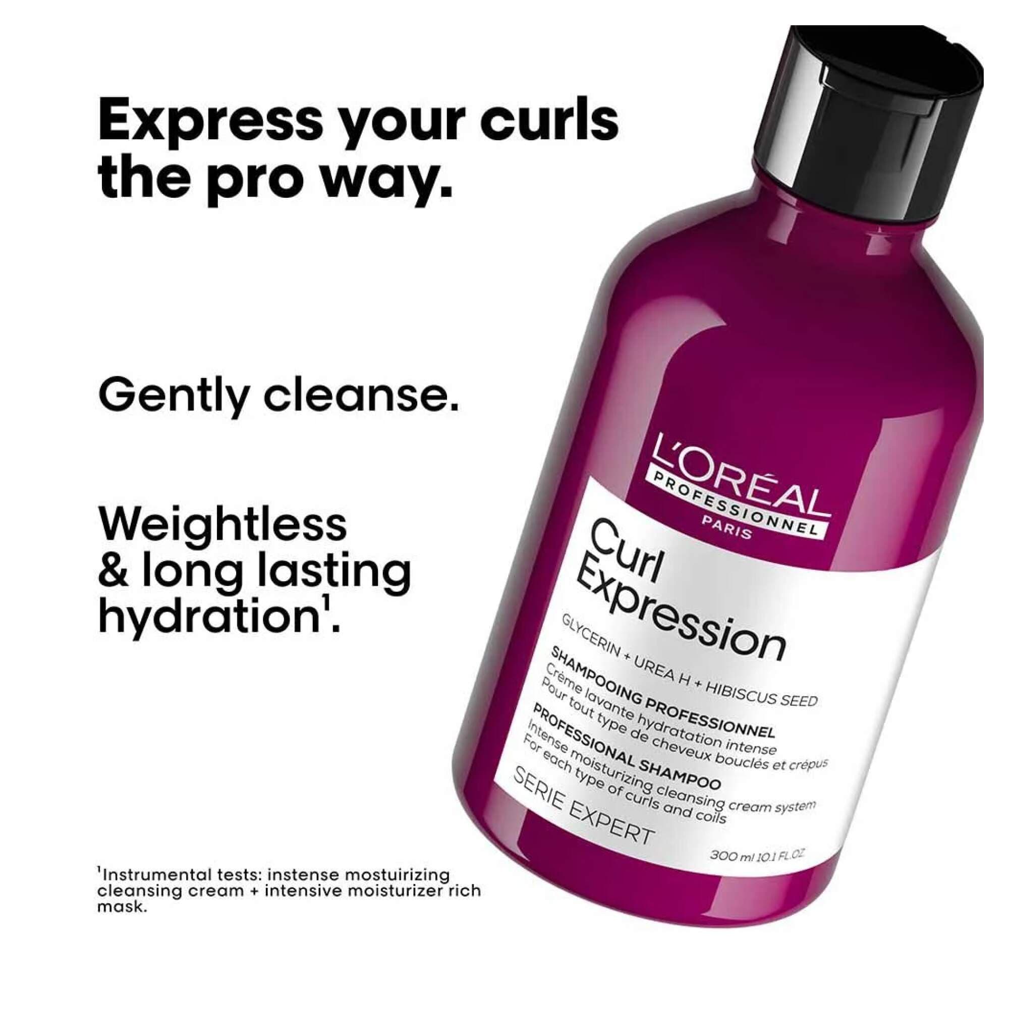 L'Oréal Serie Expert - Curl Expression - Moisture Shampoo - 300ml - Image 2