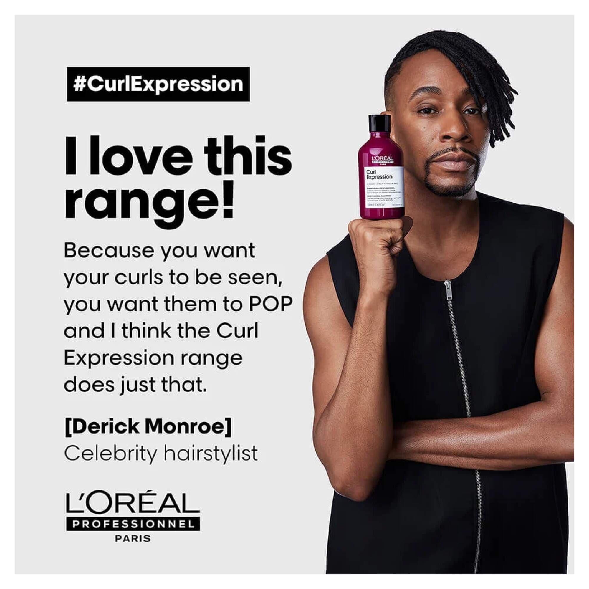 L'Oréal Serie Expert - Curl Expression - Moisture Shampoo - 1500ml - Image 2