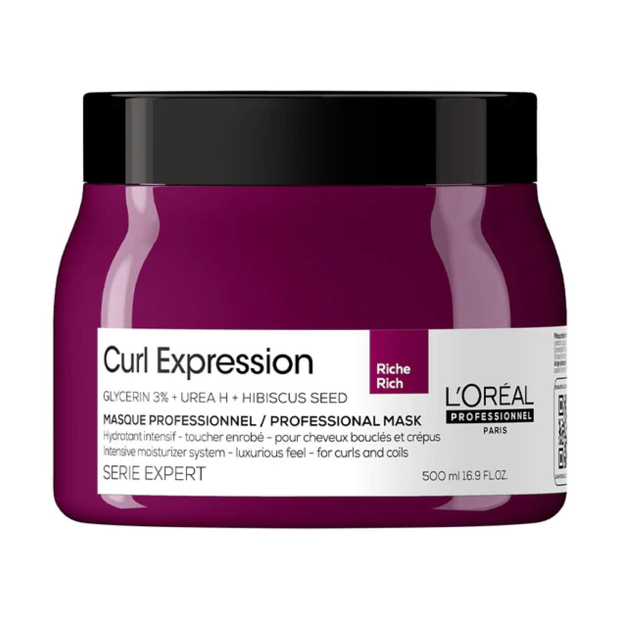 L'Oréal Serie Expert - Curl Expression - Rich Butter Masque - 500ml