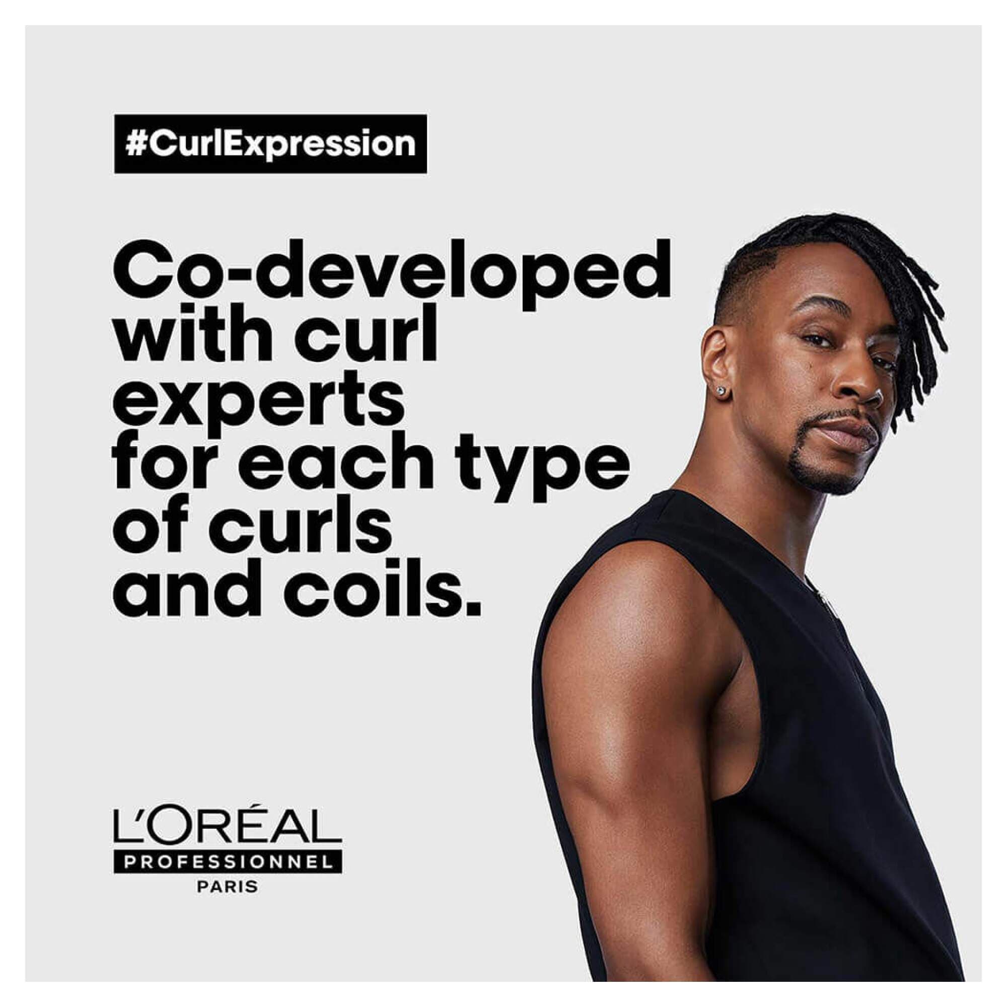 L'Oréal Serie Expert - Curl Expression - 10 in 1 Treatment Mousse - Image 3