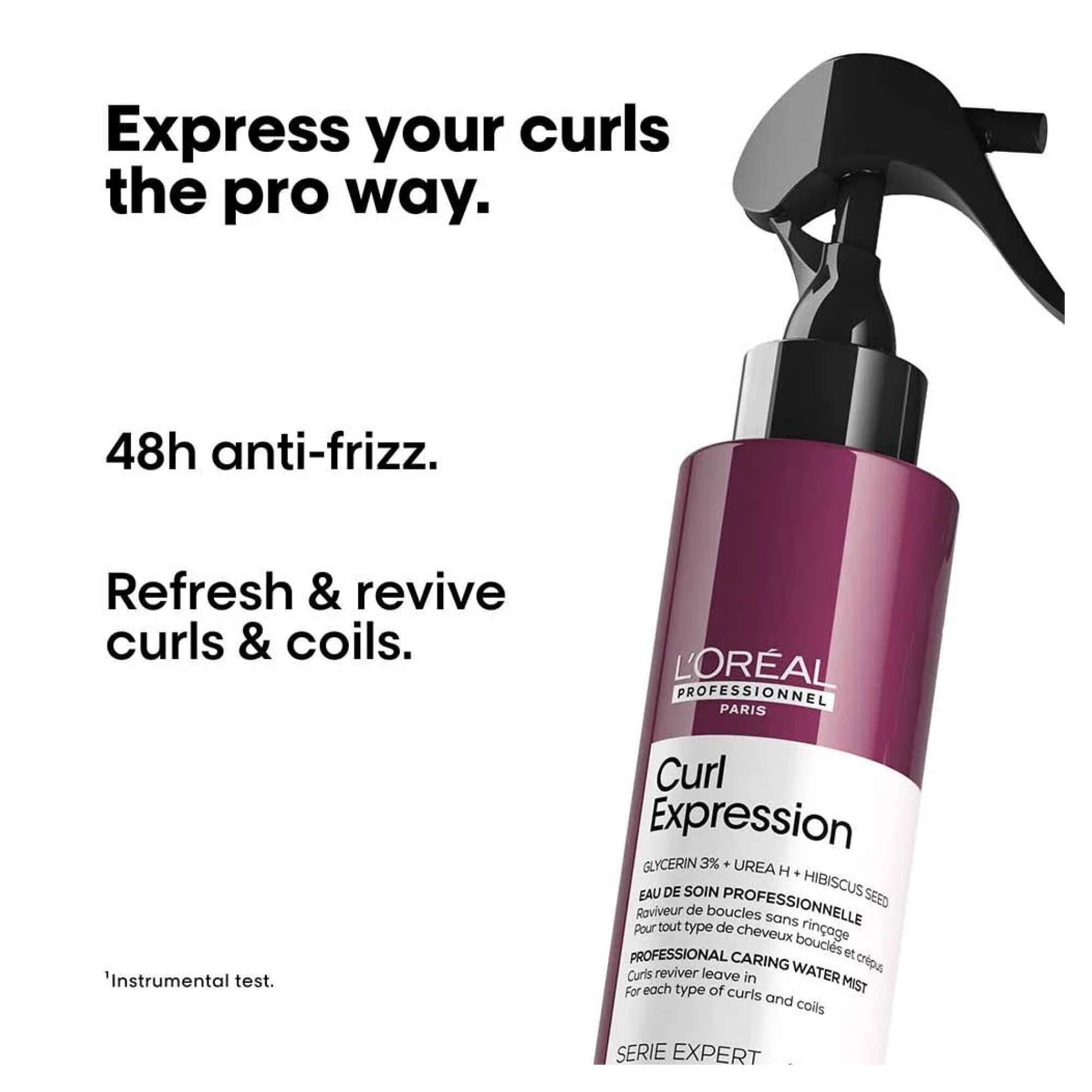 L'Oréal Serie Expert - Curl Expression - Curl Reviver Spray - Image 2