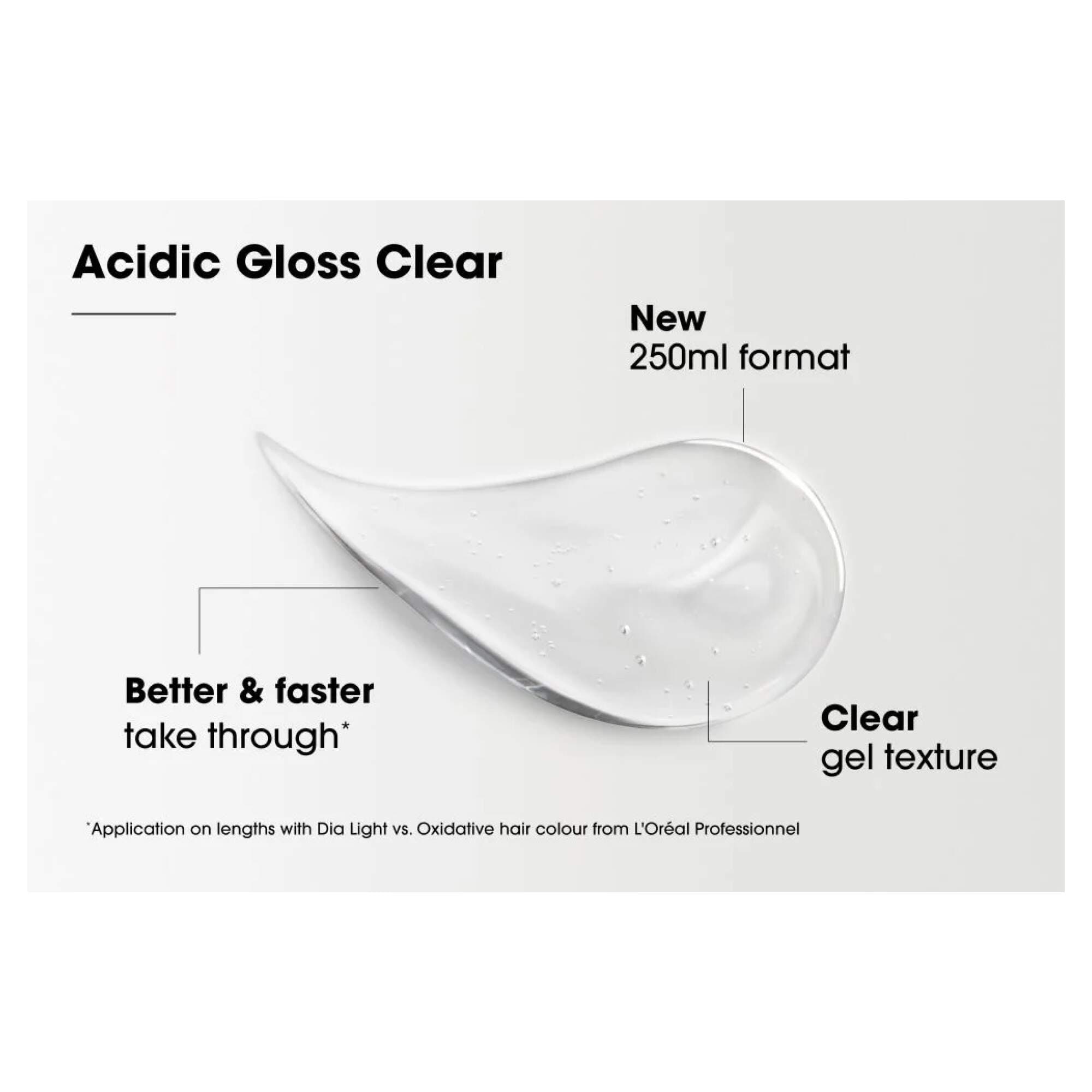 L'Oréal DIA Light Acidic Gloss Clear - Image 2