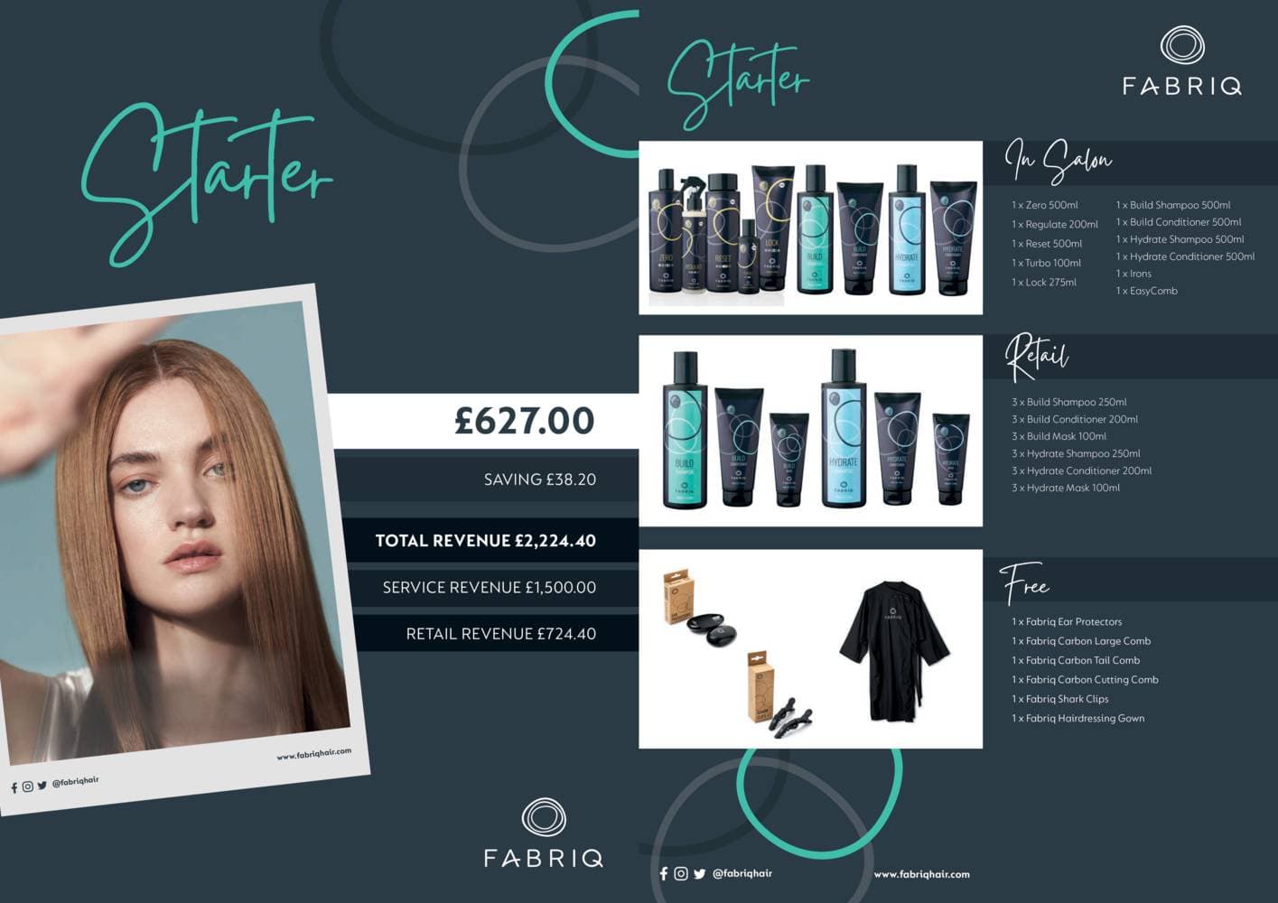 FABRIQ Treatment Packs - Starter