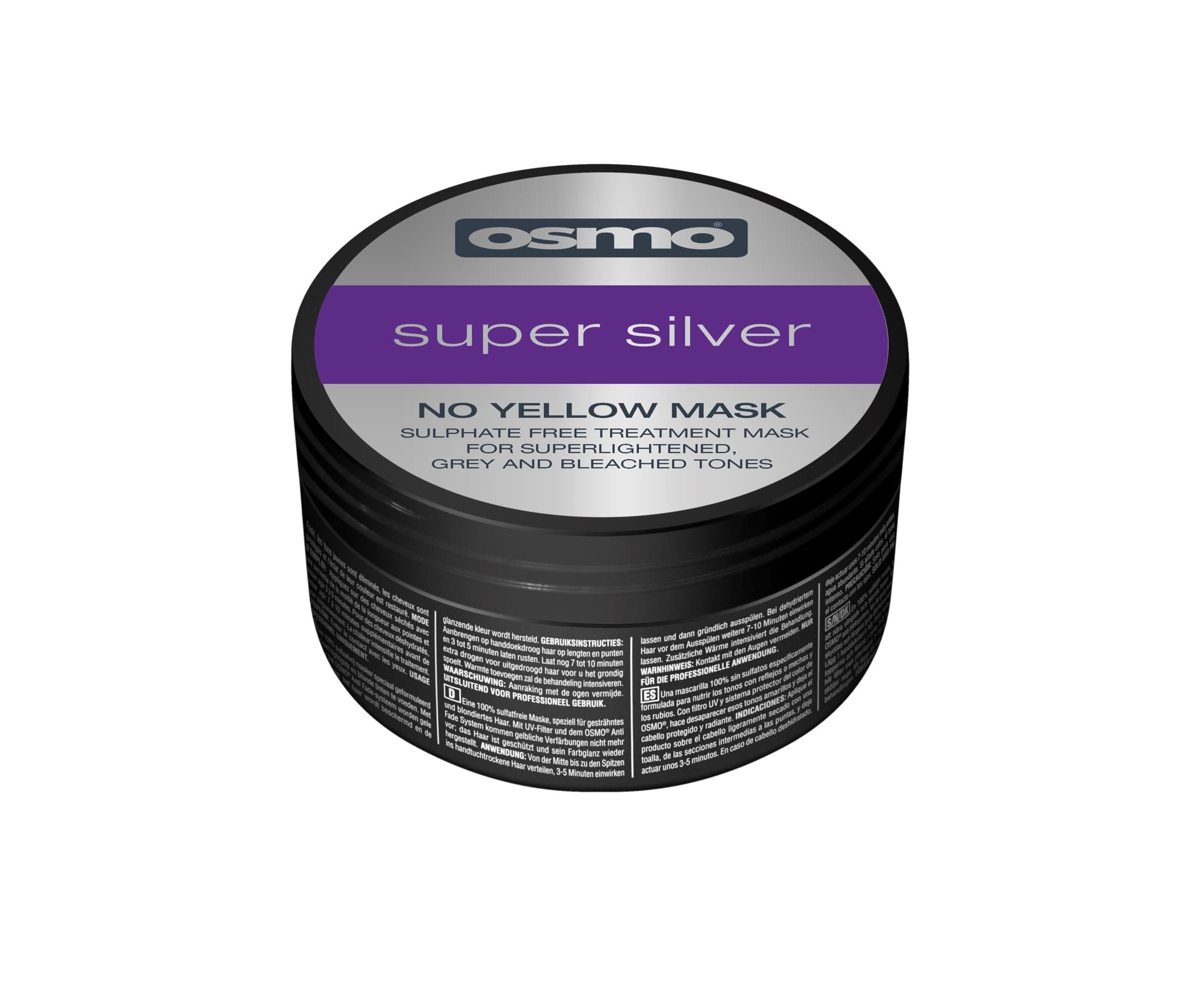 Osmo Super Silver - No Yellow Mask 100ml