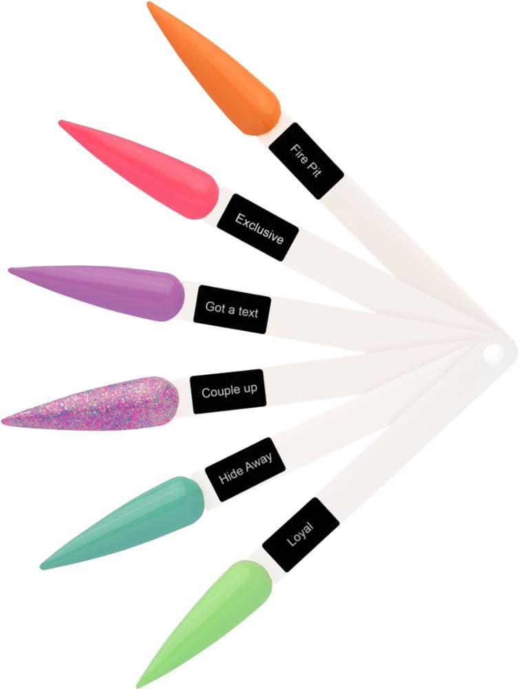 Gelluv -- Colour Pops -  Luvin The Sun Collection