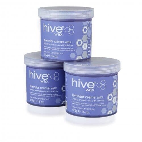 HIVE - WAX - Lavender Crème Wax 425g - 3 for 2 Pack