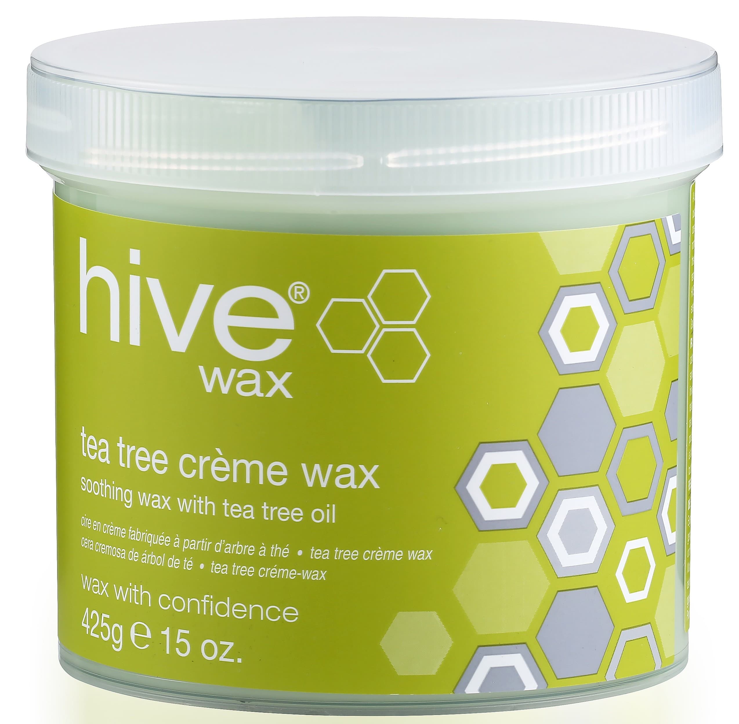 HIVE - WAX - Tea Tree Crème Wax - 425g - Jar