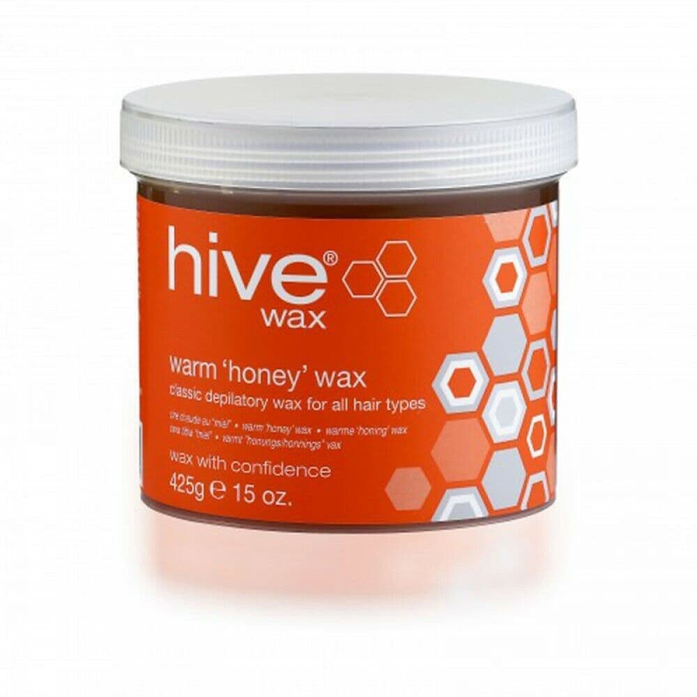 HIVE - WAX -  Warm 'Honey' Wax - 425g - Jar