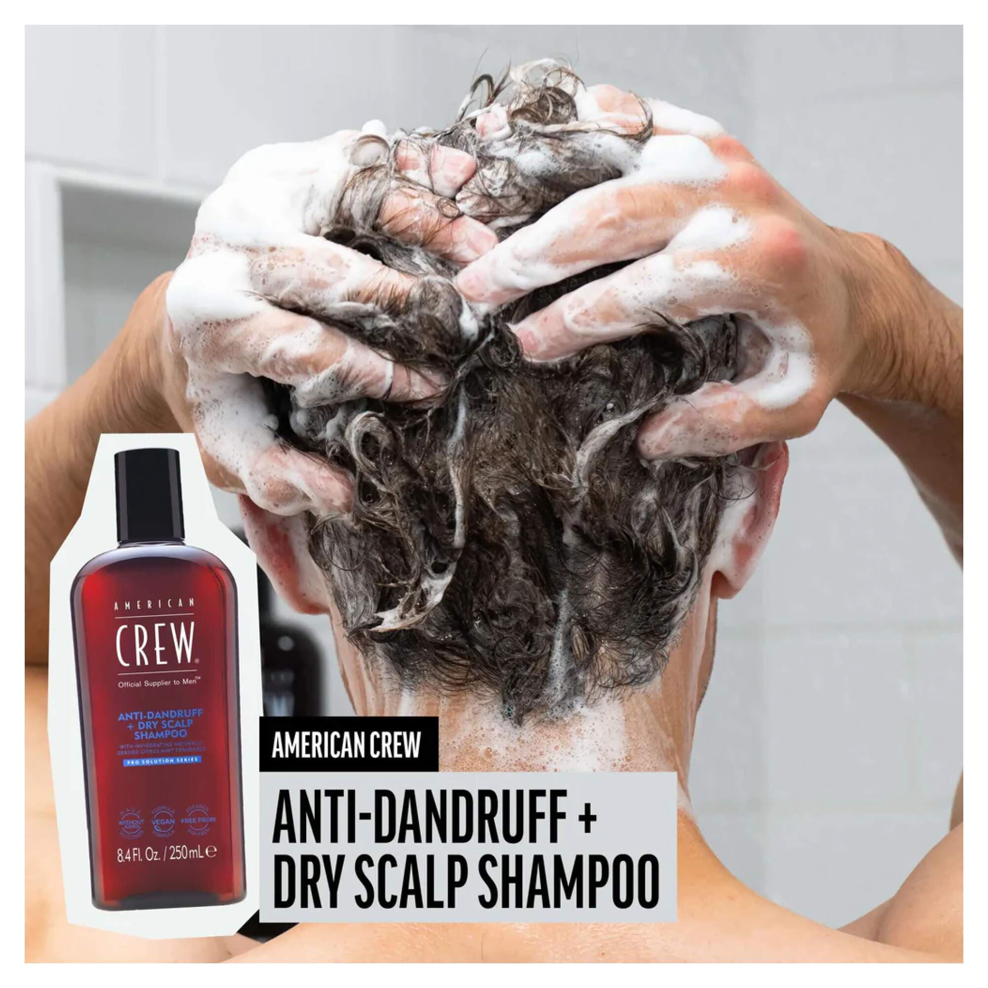American Crew - Haircare - Anti-Dandruff + Dry Scalp Shampoo - Image 2