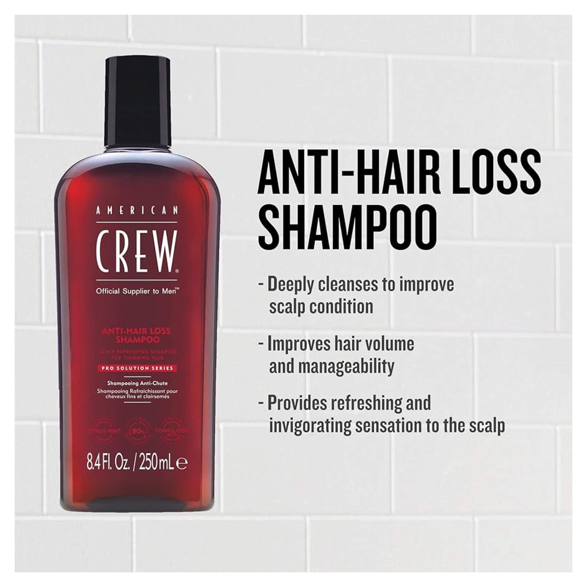 American Crew - Haircare - Anti-Hair Loss Shampoo - Image 2