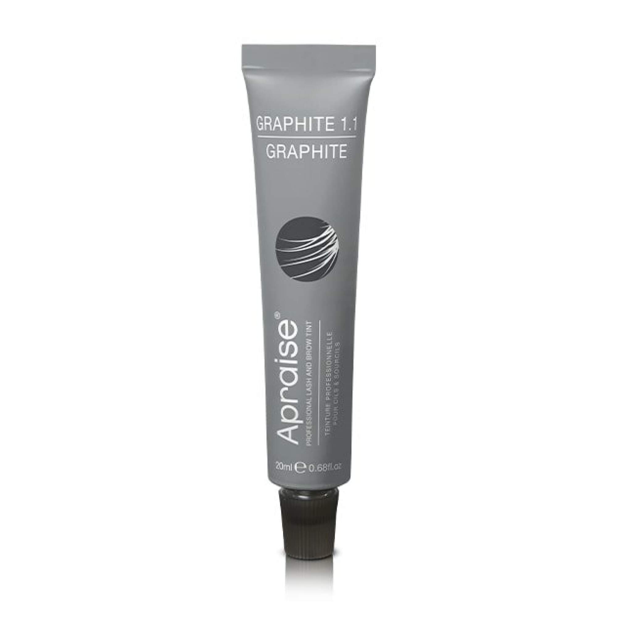 Apraise - PPD Free Eyelash & Eyebrow Tint - Graphite (1.1)