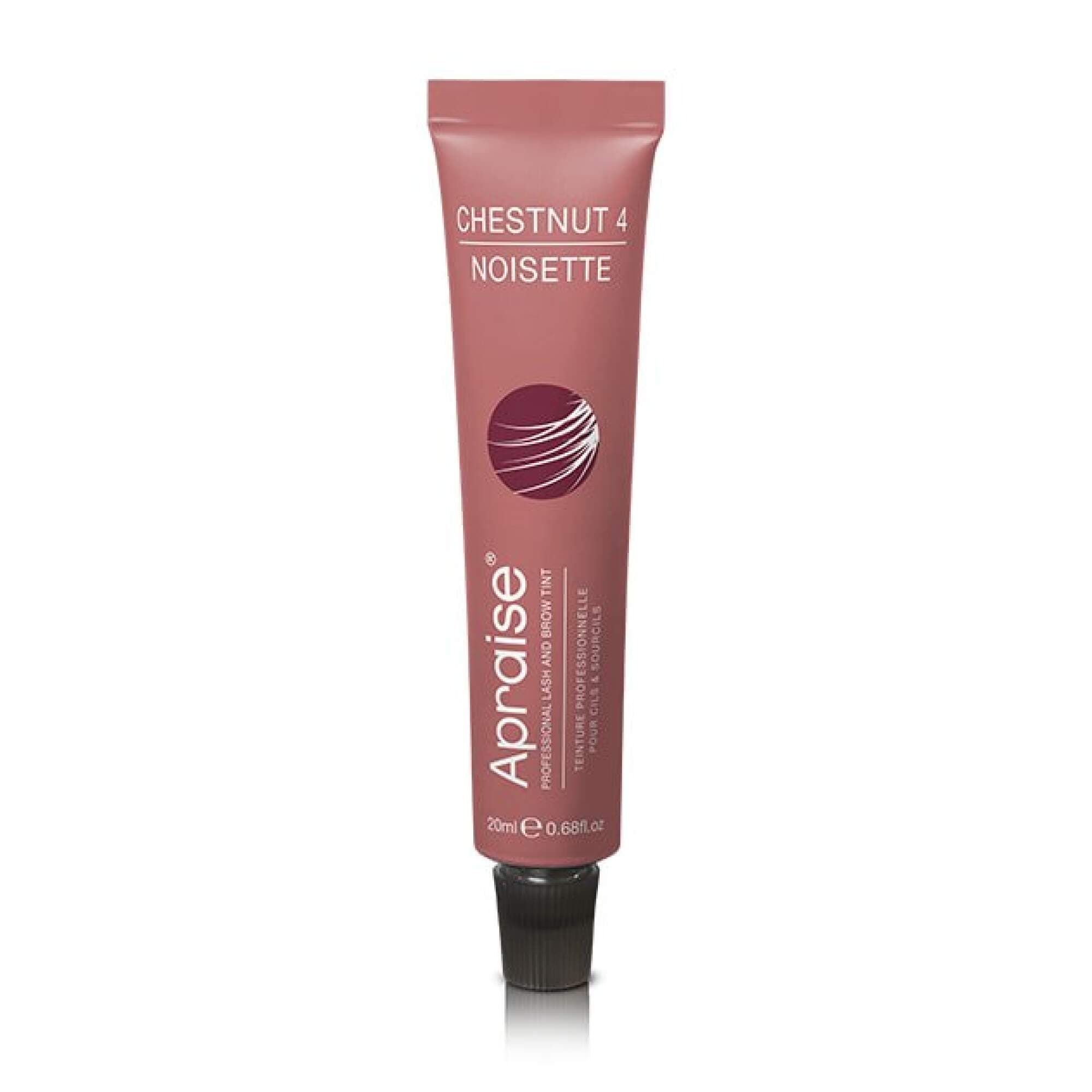Apraise - PPD Free Eyelash & Eyebrow Tint - Chestnut (4.)