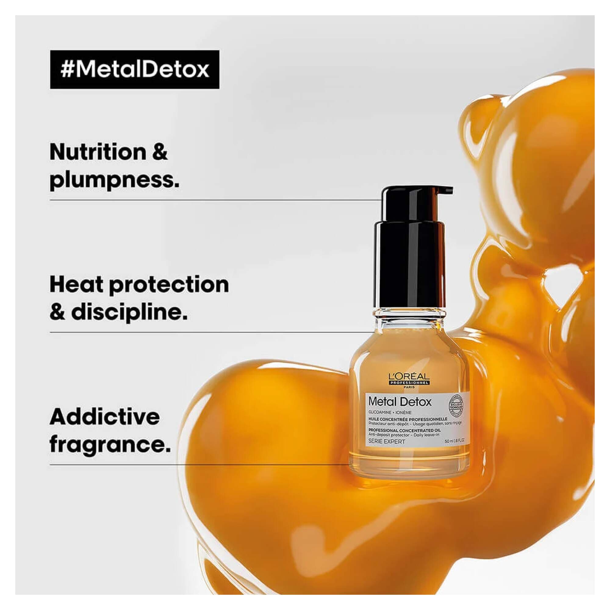 Serie Expert - Metal Detox - Detox Serum Oil - 50ml - Image 2