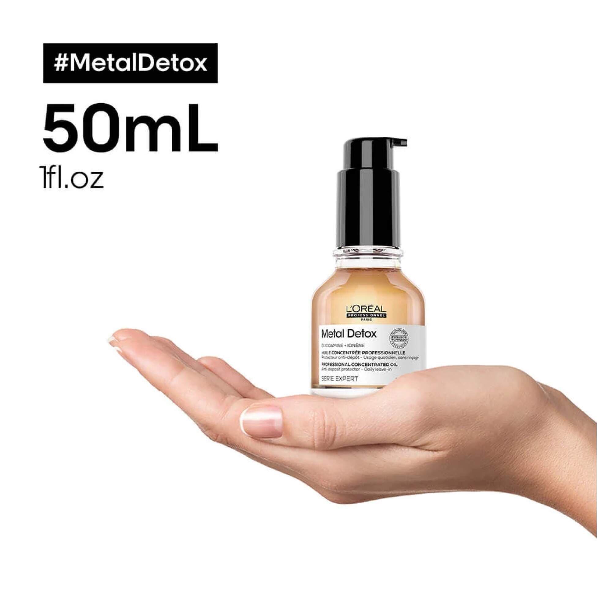 Serie Expert - Metal Detox - Detox Serum Oil - 50ml - Image 3