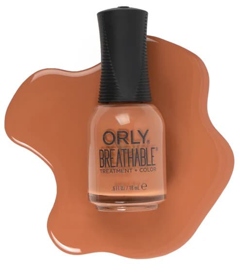 Orly BREATHABLE - Flawless Collection - Cognac Crush