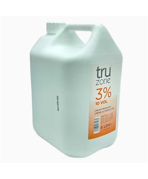 TRUZONE PEROXIDE - Cream Peroxide 3% 4ltr
