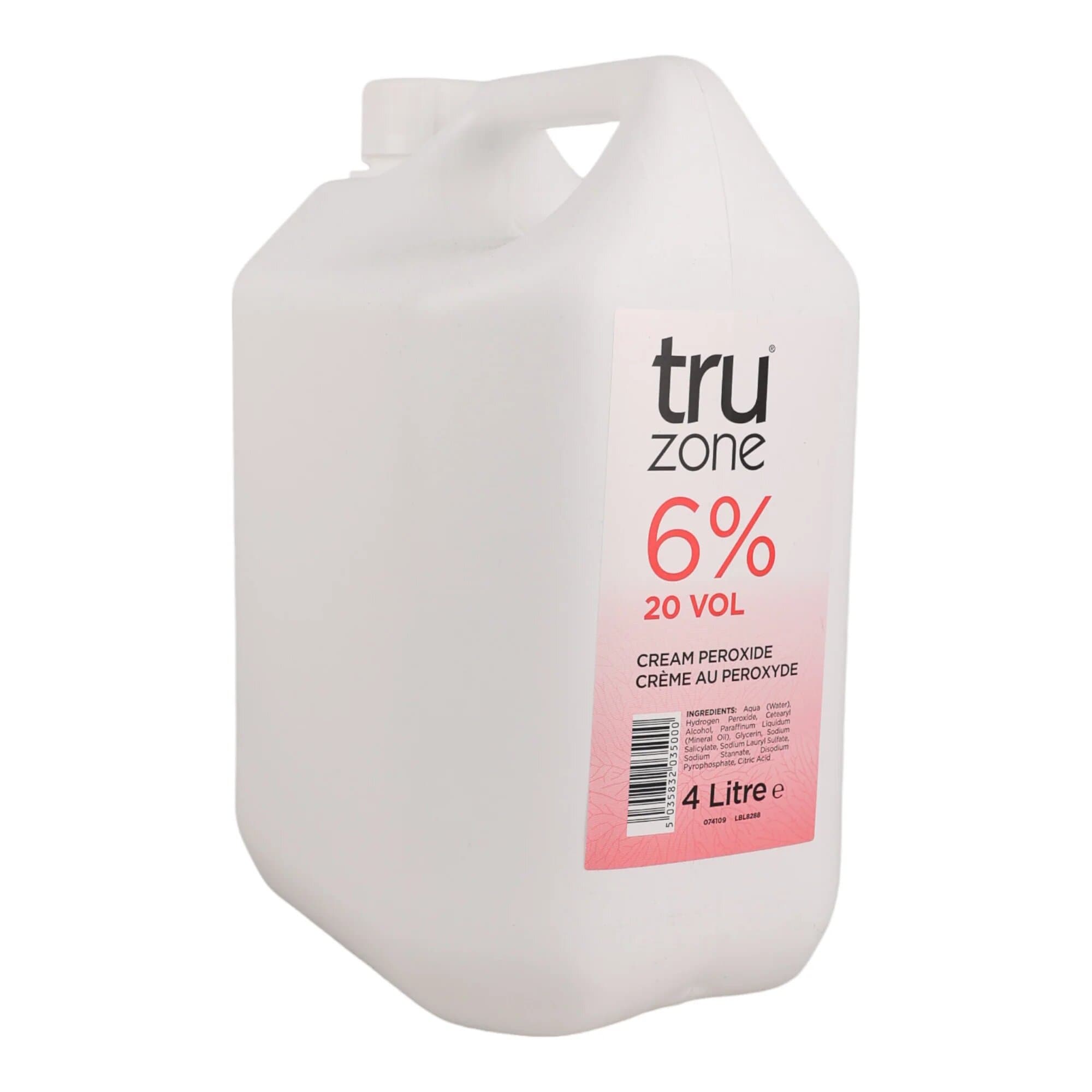 TRUZONE PEROXIDE - Cream Peroxide 6% 4ltr