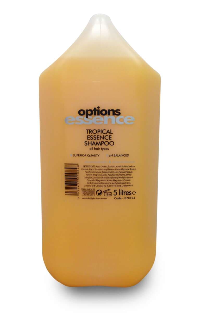 OPTIONS ESSENCE -  Tropical Essence Shampoo 5Ltr