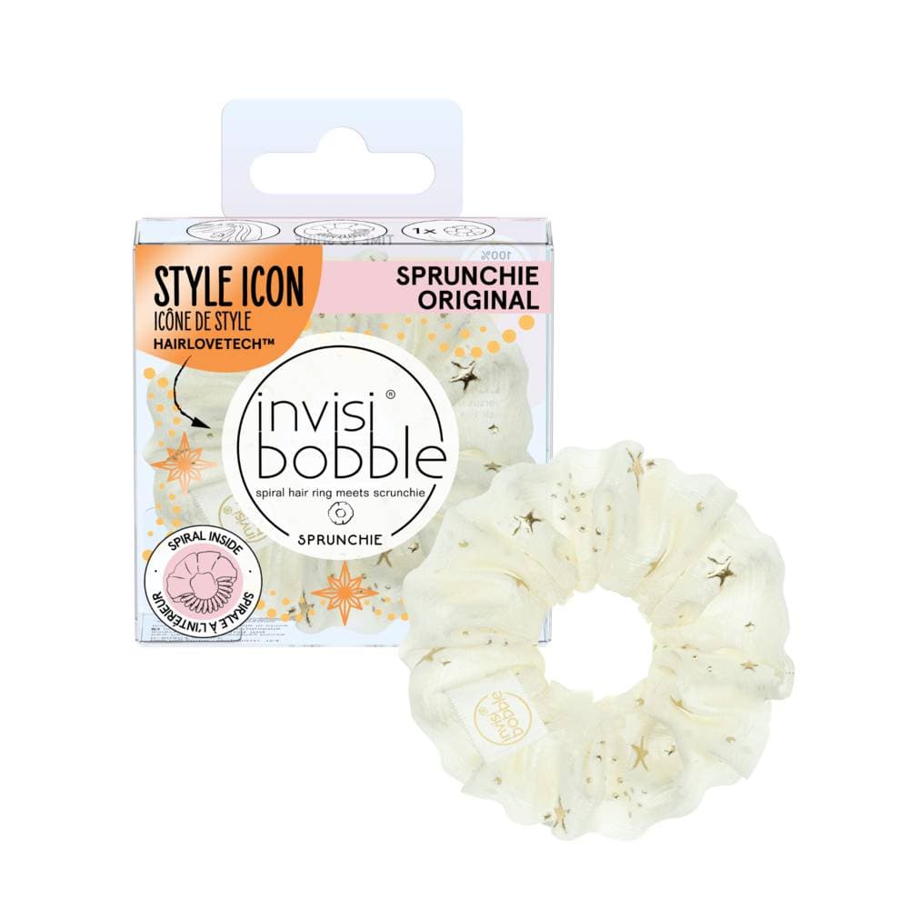 Invisibobble Xmas 2022 - Sprunchie - The Sparkle is Real